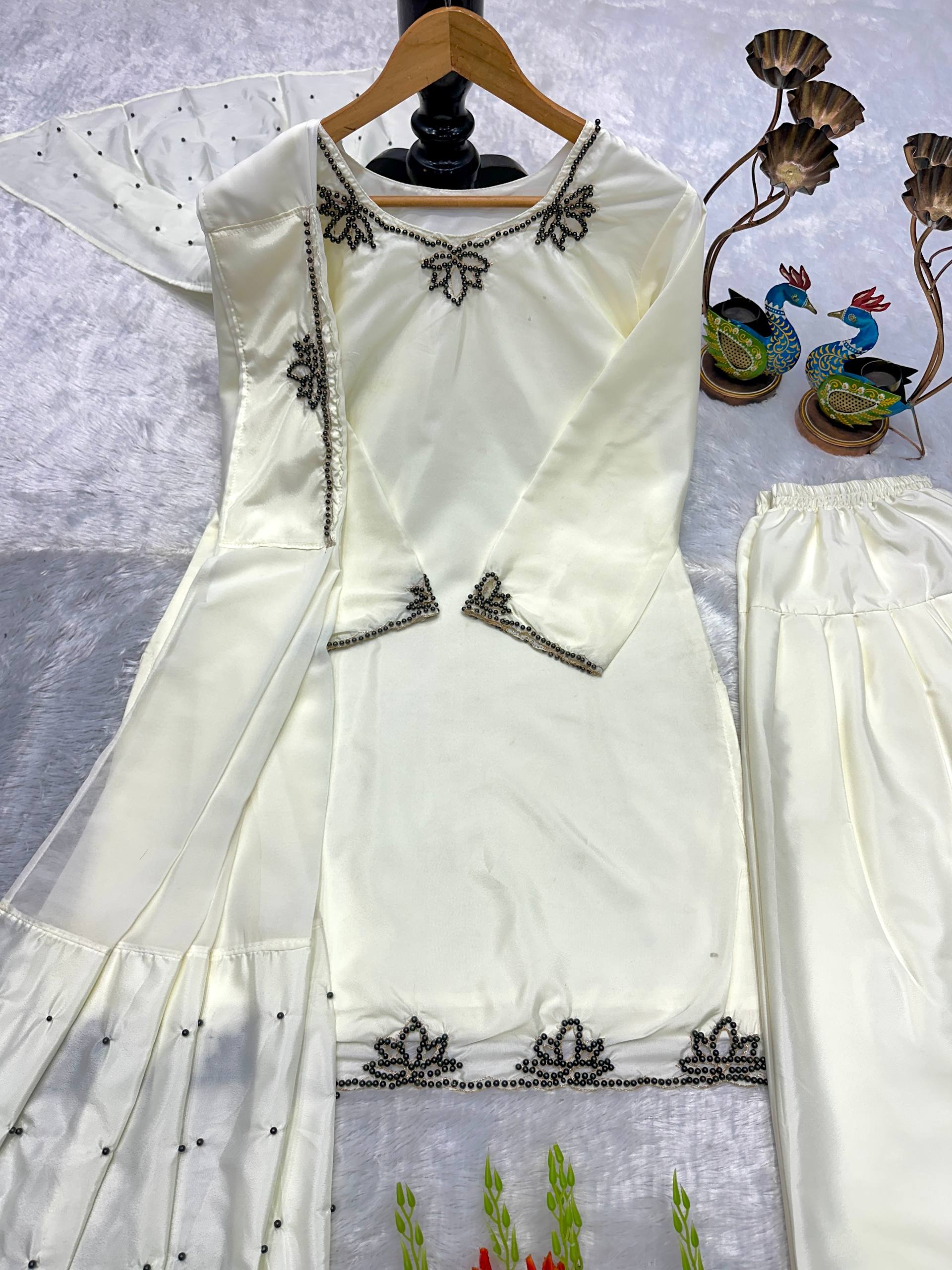 Urban Espresso Crystal-Embellished Suit